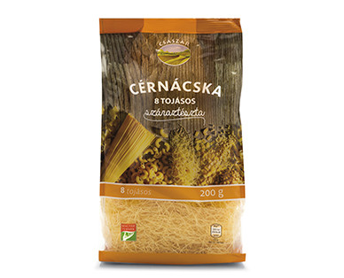 ALDI Császár 8 tojásos Cérnácska